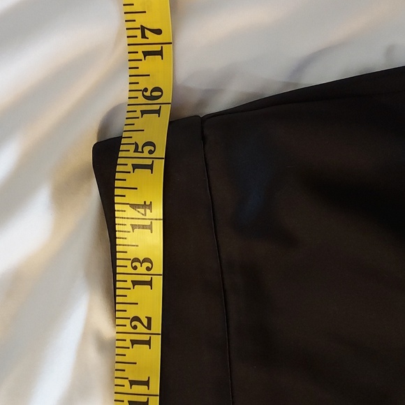 JS Collections  Women's Pants Black Formal Wide Leg Flare Long Length Size 6 - Picture 6 of 13